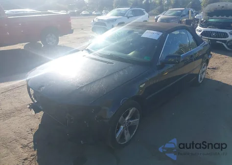 2004 BMW 325Ci from USA, damaged, VIN WBABW33414PL32725